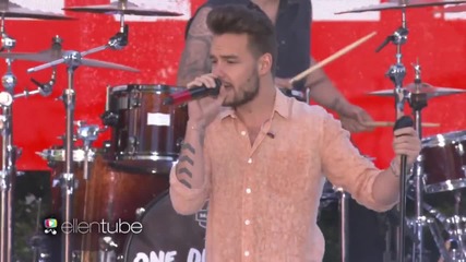 One Direction - Drag Me Down - Live on Ellen