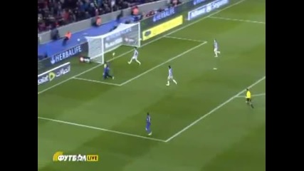 Barcelona Vs Real Sociedad 2-1 All Goals Highlights 04-02-2012