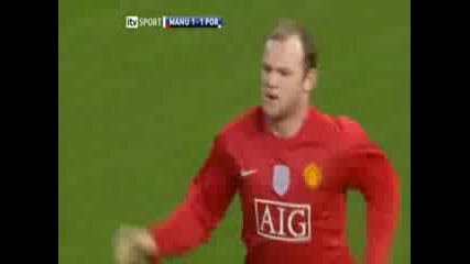 Манчестър Юнайтед - Порто 2:2 - 07.04.2009 - Обзор - Най - доброто от мачът