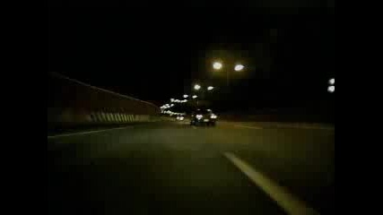 Naniwa Wangan Battle - Night Movie