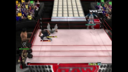 Wwe Raw - Ultimate Impact - Gameplay