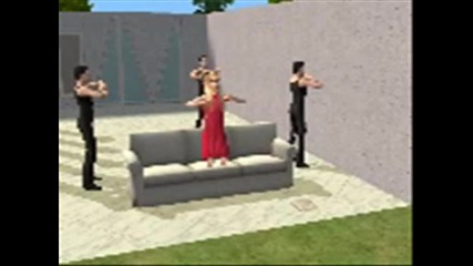 Gergana - Do koga [ Sims 2 ]