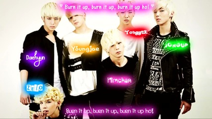 B.a.p Punch [eng Sub Rom Han] Hd