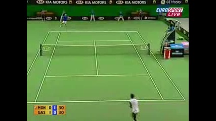 Australian Open 2007 : Монфис - Гаске