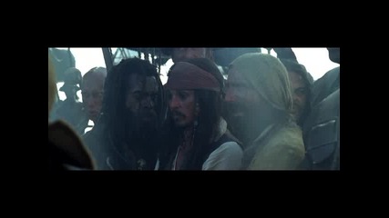 Карибски Пирати: Проклятието на Черната Перла На Български Част 5 ( Перфектно Качество ) (2003) 