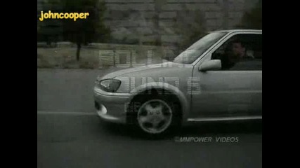 Пежо 106 Turbo vs Citroen Saxo Vts 