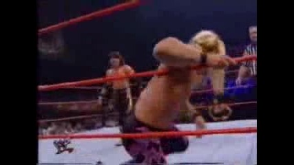 Wwf Insurrextion 2000 - Chris Jericho vs Eddie Guerrero ( European Championship Title ) 