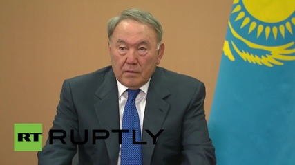 Russia: Putin and Kazakh President Nazarbayev talk trade and agriculture in Sochi