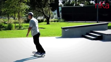 Ray Maldonado - Clips At The Berrics Plaza !!!!!!!!