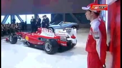 New Ferrari F10 Launch Ceremony 