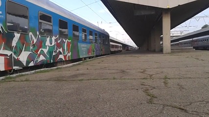 Бв 5633 с Лок. 46 235.8 заминава от Централна Гара София