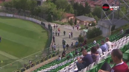 Атмосферата преди Пирин - Верея