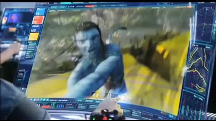New Avatar Movie Trailer - Stephen Lang as Colonel Quaritch