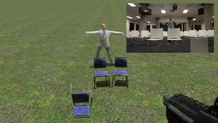 Kinect + Garrys Mod 