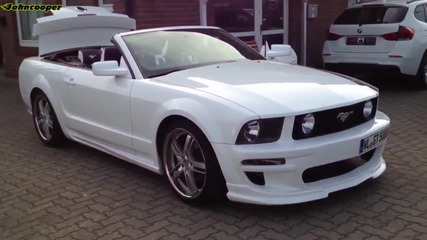 Много Красив Ford Mustang Gt