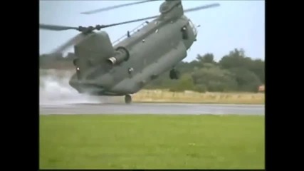 Силен вятър саботира кацане на хеликоптер