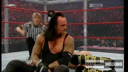 Undertaker vs Cm Punk - Hell in a cell match - for the Whc - Part 2 | Hell in a cell 2009 Punk 