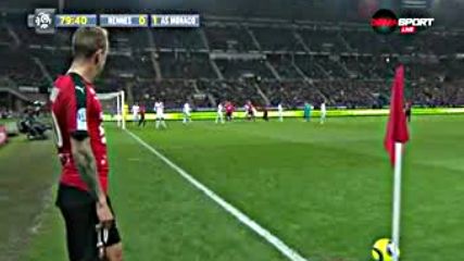 Рен - Монако 1:1 (35-ти кръг, Лига 1, репортаж)