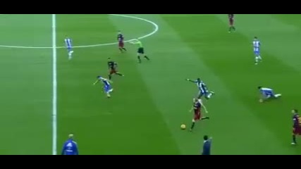Андрес Иниеста срещу Еспаньол 02.01.2016
