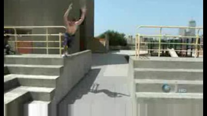 Time Warp - parkour