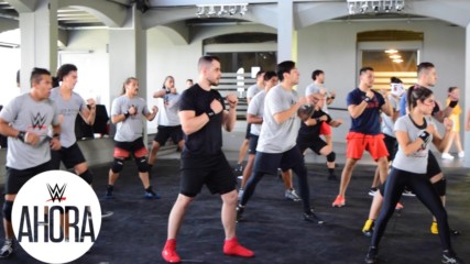 WWE Tryout Latinoamericano 2018: WWE Ahora, Dic. 04, 2018