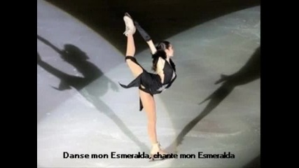 Garou Danse mon Esmeralda hommage au patinage