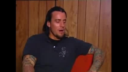 Cm Punk - Interview