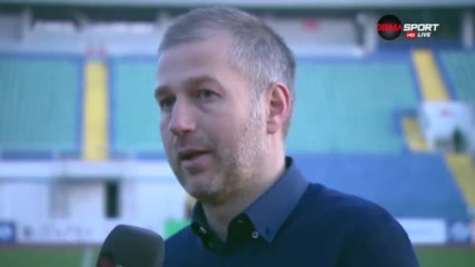 Йорданеску: Следващите 5 мача ще определят целите ни