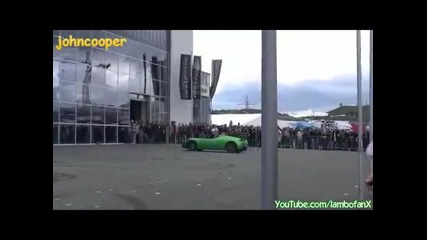 Подивяла Tesla Roadster Sport
