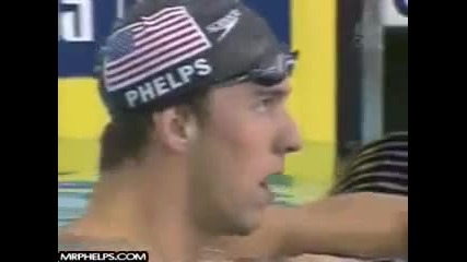 Michael Phelps World Record 200m Fly 
