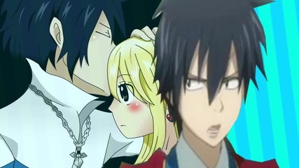~_~ Fairy tail Gray x Lucy *.*