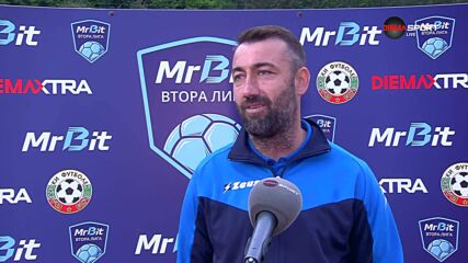 Ахмед Хикмед след Спортист Своге - Хебър