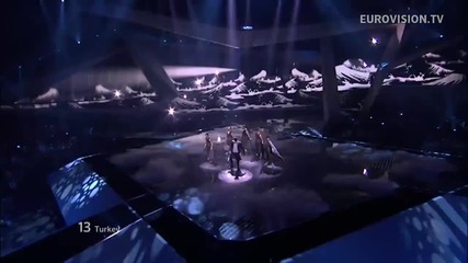 Евровизия 2012 - Турция | Can Bonomo - Love me back [втори полуфинал] (превод)