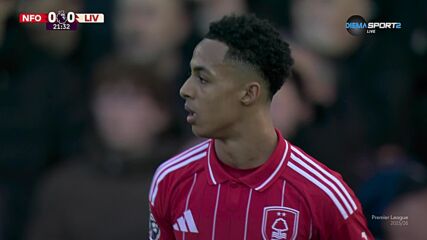 Nottingham Forest vs. Liverpool - 1st Half Highlights