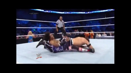 Xavier Woods - Roll Up Facebuster