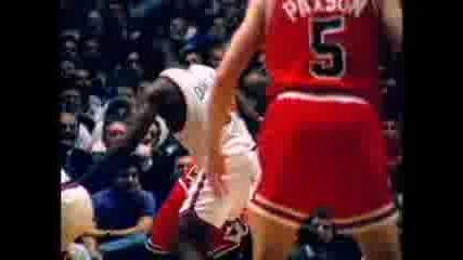 Nba - Michael Jordan 10 Best Dunks 