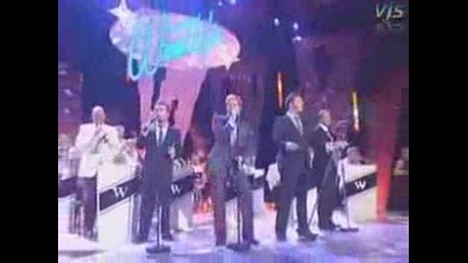 Westlife - Mack The Knife - Smile Record Of The Year 2004
