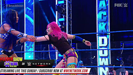 Asuka & Nikki Cross vs. Bayley & Sasha Banks: SmackDown, July 17, 2020