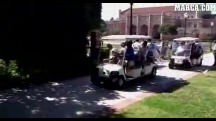 В Реал прегазиха жена с голф-количка
