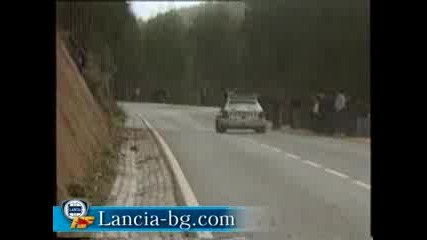 Lancia Delta Integrale На Рали Португалия