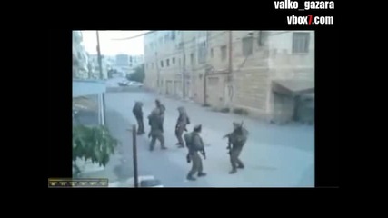Tанц на израелските войници в Хеброн 