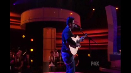 American Idol 2010 - Andrew Garcia - Genie in a Bottle 
