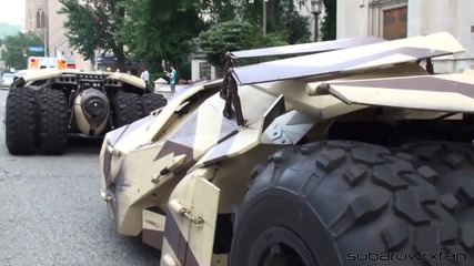 Колата на Батман!!!