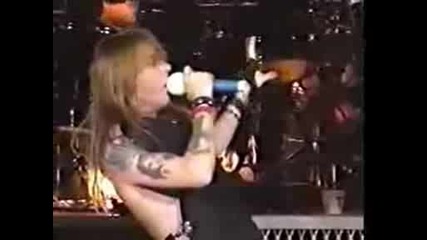 Guns N Roses - Mr. Brownstone - St. Louis 91