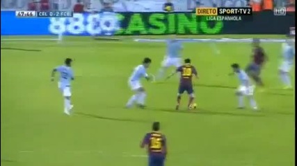 Селта Виго - Барселона 0:2, Фабрегас (48)