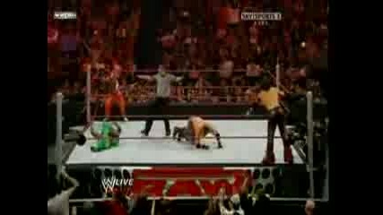 Wwe 05.01.09 Rey & Kofi Kingston Vs John Morrison & The Miz 2/2