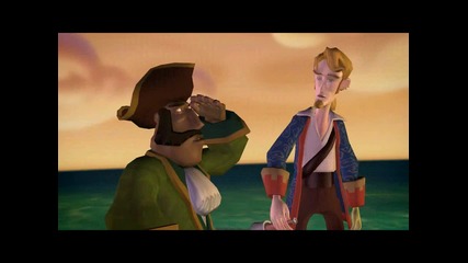 Tales of Monkey island Chapter 1:launch of the Screaming Narwhal Part 5-шантавата ръка
