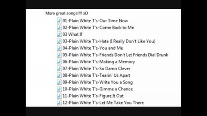 plain white Ts - Gimme a chance 