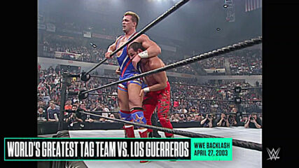 Rare WWE Backlash matches: WWE Playlist