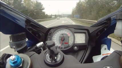 Suzuki Gsx - R 1000 K7 0 - 300 km h Hd 